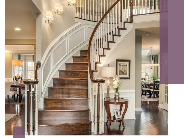 Изготовление лестниц под ключ в Городце — металлокаркас и отделка