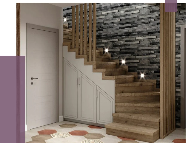 Монтаж лестниц в Городце от 7795 руб. — заказать у ПРОЛЁТ-Грд