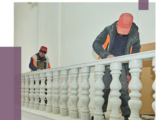 Реставрация деревянной лестницы в Городце от 7947 руб. 