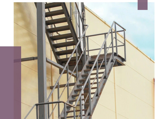 Пожарные лестницы в Городце от 12148 руб. — монтаж и продажа | ПРОЛЁТ-Грд