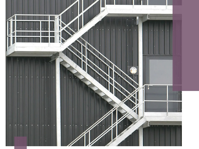 Изготовление и монтаж пожарных лестниц в Городце быстро и надежно