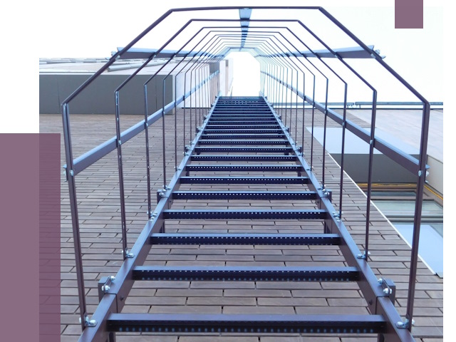 Изготовление пожарных лестниц в Городце от 32394 руб. | ПРОЛЁТ-Грд