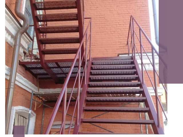 Демонтаж пожарных лестниц быстро и безопасно в Городце