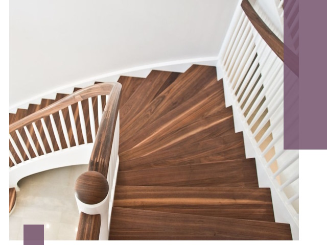 Деревянные лестницы под ключ в Городце — изготовление и монтаж