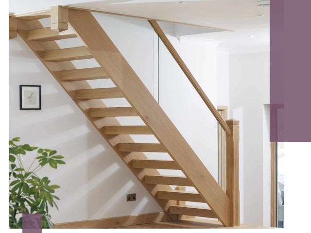 Изготовление деревянных лестниц под ключ в Городце для дома