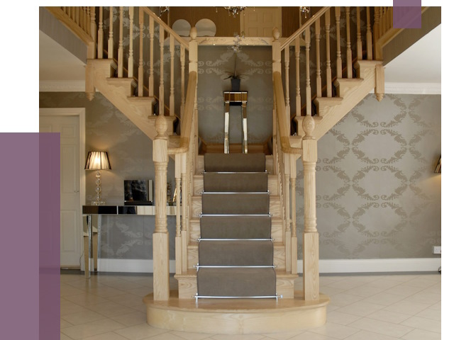 Монтаж деревянных лестниц в Городце от 7542 руб. 