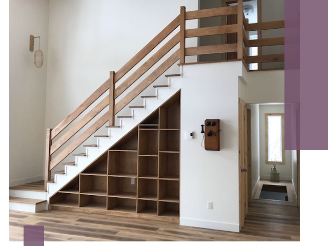 Монтаж деревянных лестниц под ключ в Городце, качественно и быстро