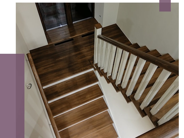 Ремонт деревянных лестниц в Городце от 4910 руб. 