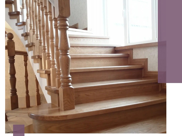 Реставрация деревянных лестниц в Городце — качественно и быстро