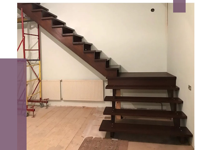 Демонтаж деревянных лестниц в Городце от 1964 руб.