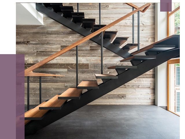 Металлические лестницы в Городце от 187276 руб. 