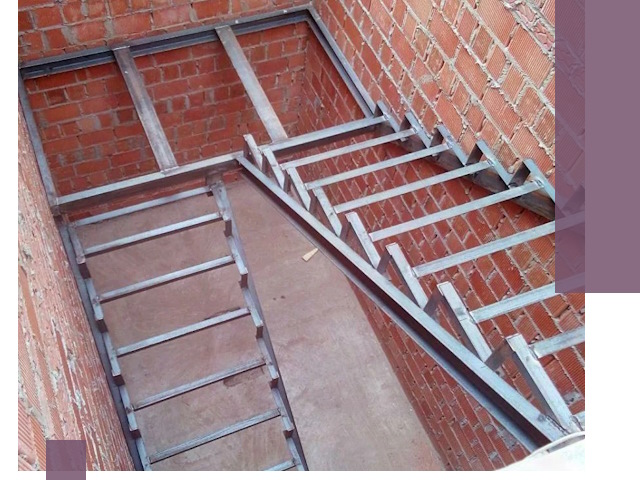 Монтаж металлических лестниц под ключ в Городце быстро и качественно