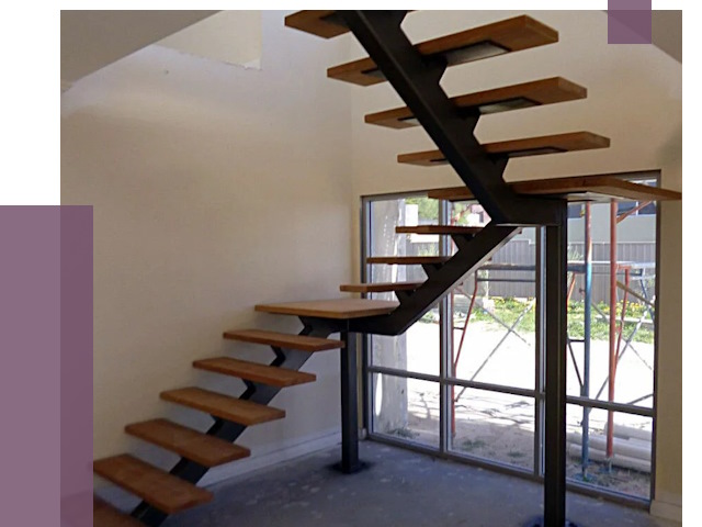 Ремонт металлических лестниц в Городце от 3239 руб. 