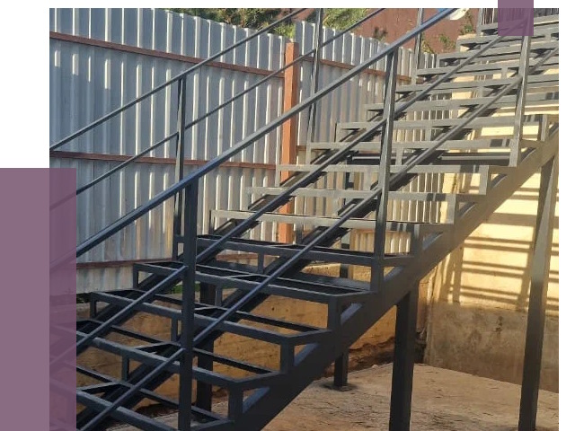 Демонтаж металлических лестниц в Городце от 4555 руб. — услуги ПРОЛЁТ-Грд