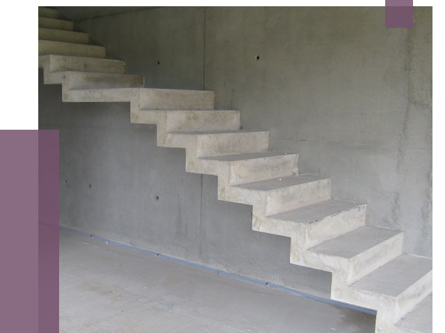 Бетонные лестницы в Городце от 18728 руб. под ключ | ПРОЛЁТ-Грд