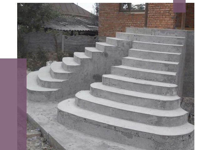 Монтаж бетонных лестниц в Городце от 4252 руб. 