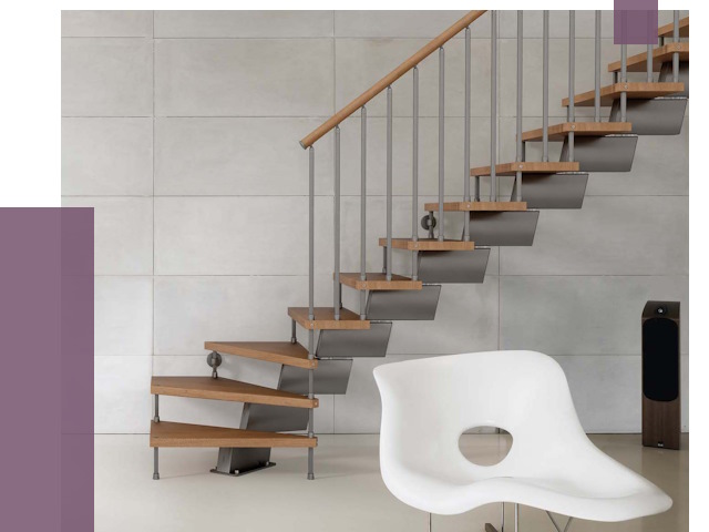 Монтаж модульных лестниц в Городце от 6276 руб. 