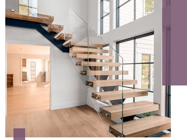 Монтаж модульных лестниц в Городце: срок, качество, гарантия