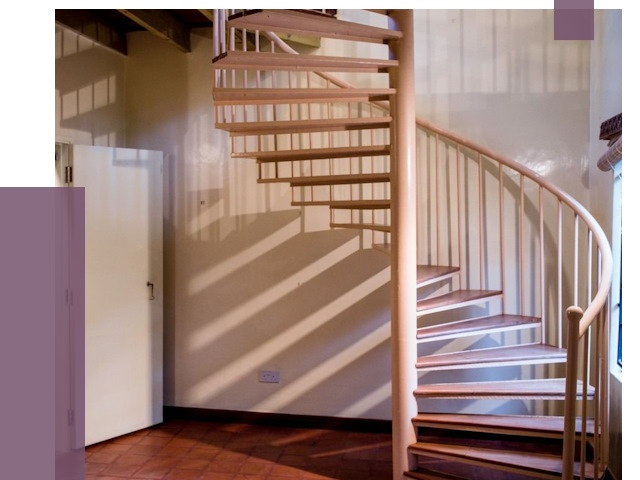 Изготовление винтовых лестниц на заказ в Городце от 75416 руб. | ПРОЛЁТ-Грд