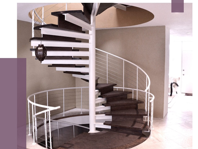 Демонтаж винтовых лестниц в Городце от 8605 руб. — ПРОЛЁТ-Грд