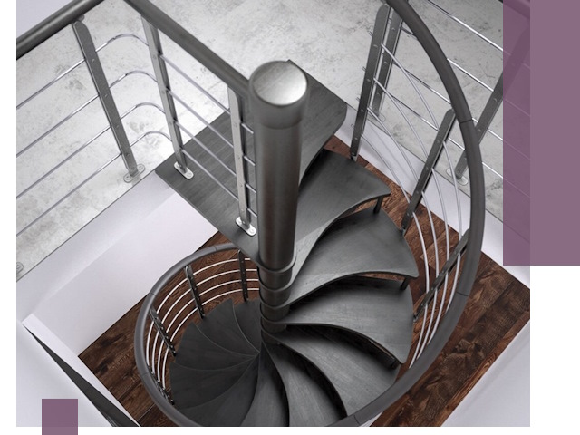 Демонтаж винтовых лестниц в Городце — быстро и безопасно