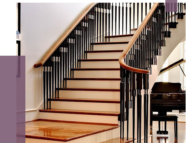 Изготовление маршевых лестниц в Городце от 14678 руб. | ПРОЛЁТ-Грд