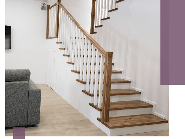 Изготовление маршевых лестниц под ключ в Городце