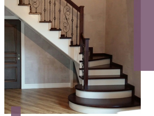 Изготовление Г-образных лестниц под ключ в Городце