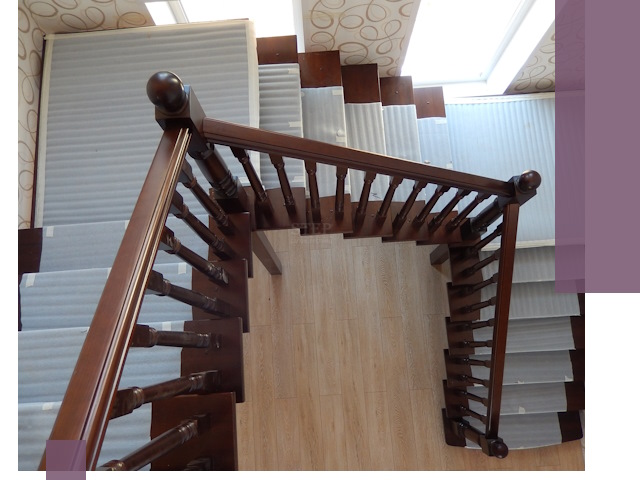 П-образные лестницы под ключ в Городце — изготовление и монтаж