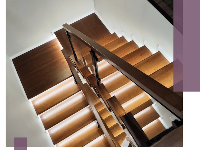 Изготовление П-образных лестниц под ключ в Городце