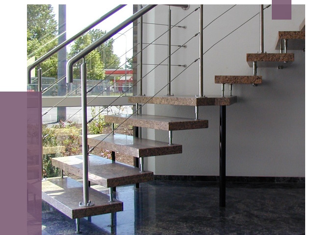 Лестницы на больцах в Городце от 7896 руб. под ключ | ПРОЛЁТ-Грд