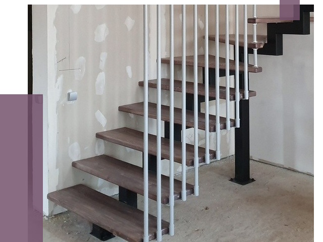 Монтаж лестниц на больцах в Городце от 8301 руб. — надежно| ПРОЛЁТ-Грд