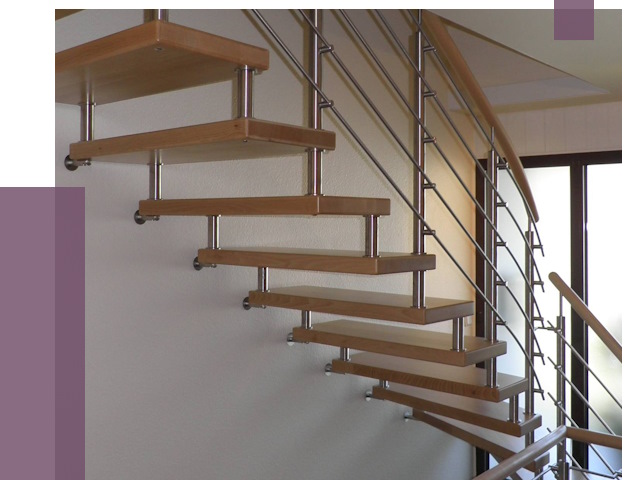 Демонтаж лестниц на больцах в Городце от 8605 руб. надежно | ПРОЛЁТ-Грд