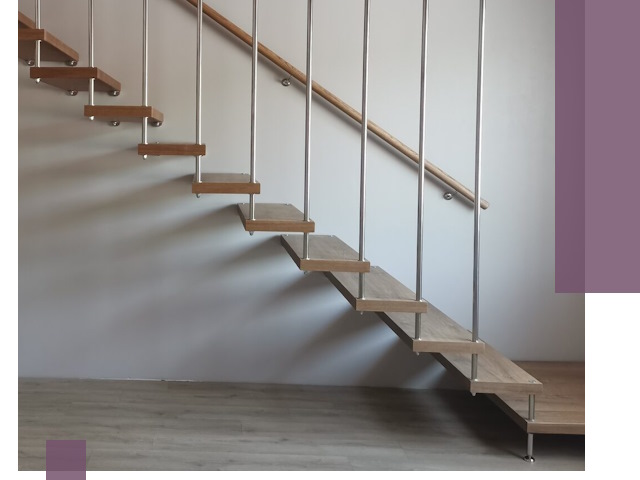 Демонтаж лестниц на больцах в Городце быстро и аккуратно