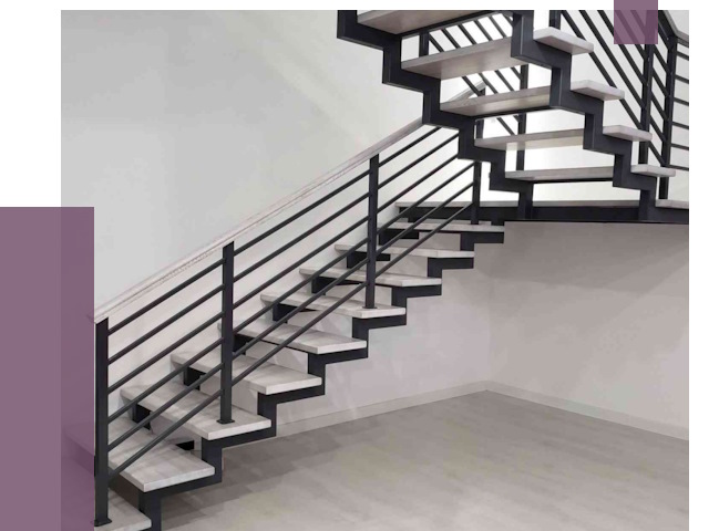Лестницы на металлокаркасе под ключ в Городце от 12654 руб. | ПРОЛЁТ-Грд