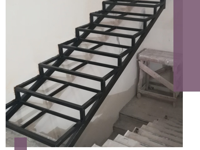 Демонтаж лестниц на металлокаркасе в Городце: быстрый вывоз и разбор