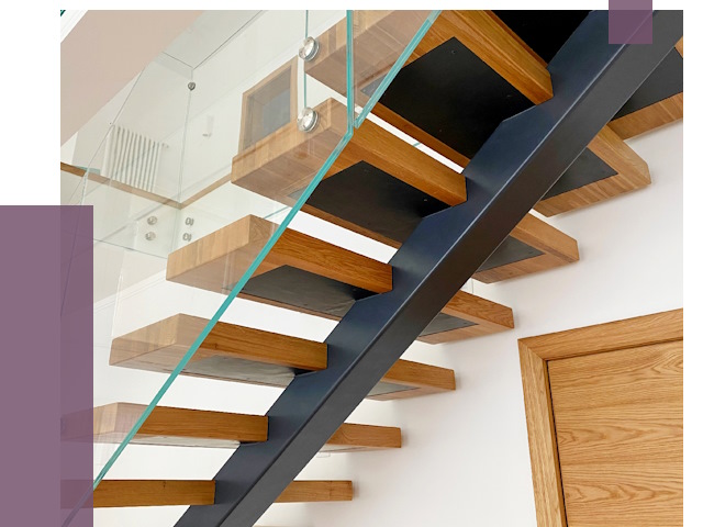 Лестницы на монокосоуре в Городце от 18728 руб. под ключ | ПРОЛЁТ-Грд