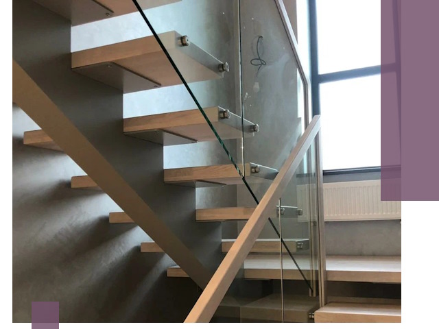 Изготовление лестниц на монокосоуре в Городце с монтажом и гарантией