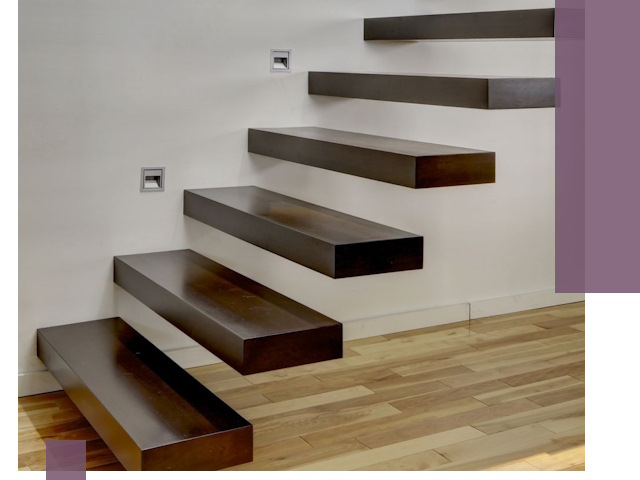 Консольные лестницы под ключ в Городце: изготовление и монтаж