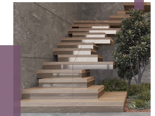 Современные лестницы в Городце от 13666 руб. | ПРОЛЁТ-Грд