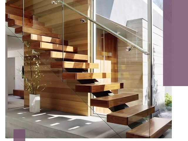 Современные лестницы на заказ в Городце — изготовление и монтаж