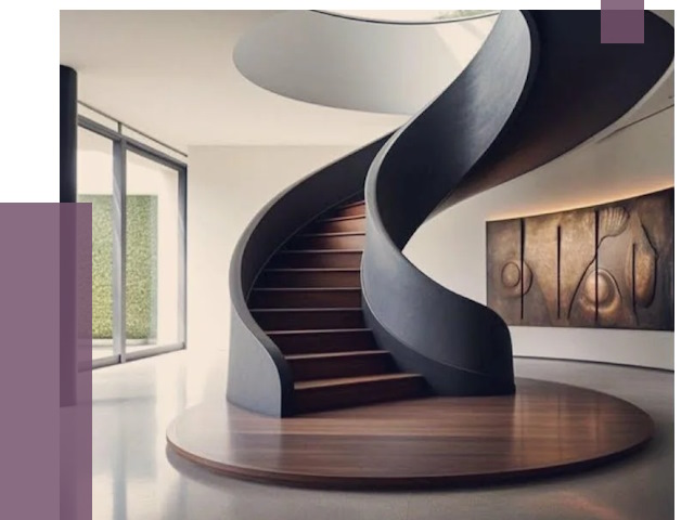 Элитные лестницы под заказ в Городце от 187276 руб. — ПРОЛЁТ-Грд