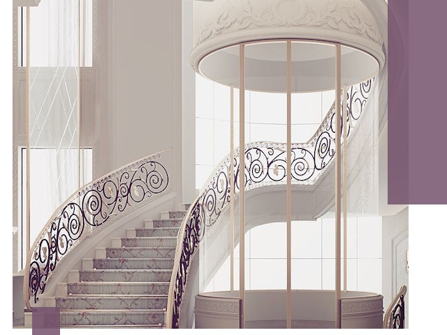 Элитные лестницы на заказ высокого класса в Городце