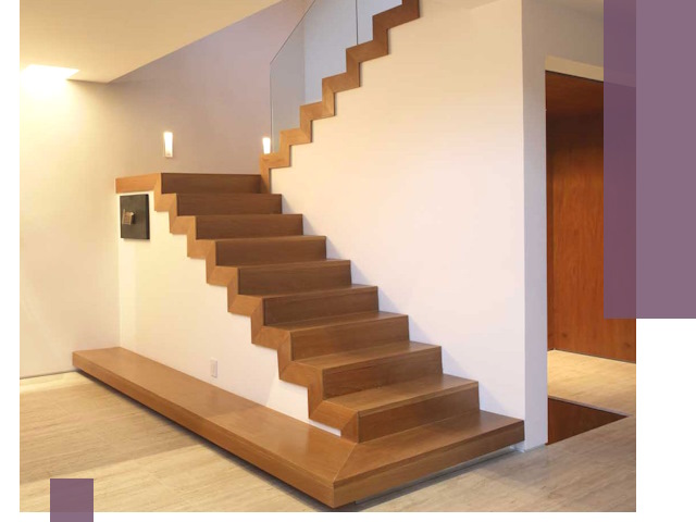 Лестницы для дома под ключ в Городце — изготовление и монтаж