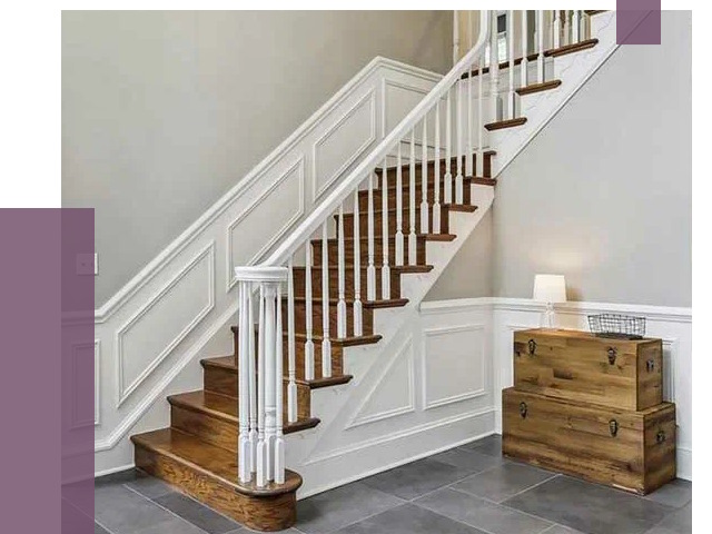 Лестницы для коттеджа в Городце от 126538 руб.  | ПРОЛЁТ-Грд