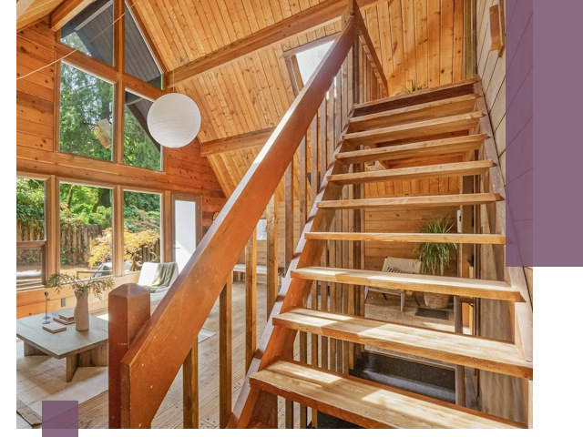 Лестницы для дачи под ключ в Городце — изготовление и монтаж