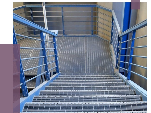 Лестницы для производства в Городце от 78959 руб. 