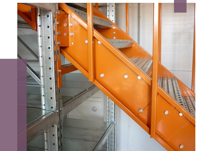 Лестницы для склада в Городце от 75923 руб. — решения | ПРОЛЁТ-Грд