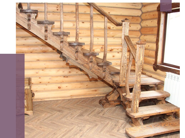 Лестницы в баню в Городце от 18930 руб. — изготовление | ПРОЛЁТ-Грд