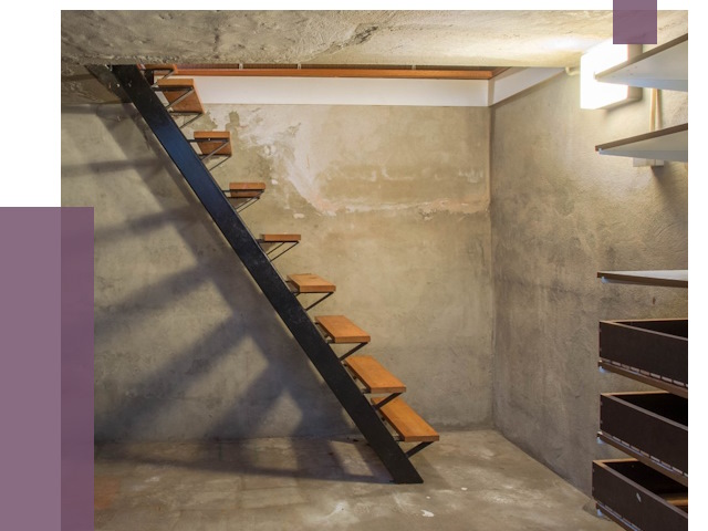 Лестницы в подвал в Городце от 13008 руб. — монтаж | ПРОЛЁТ-Грд